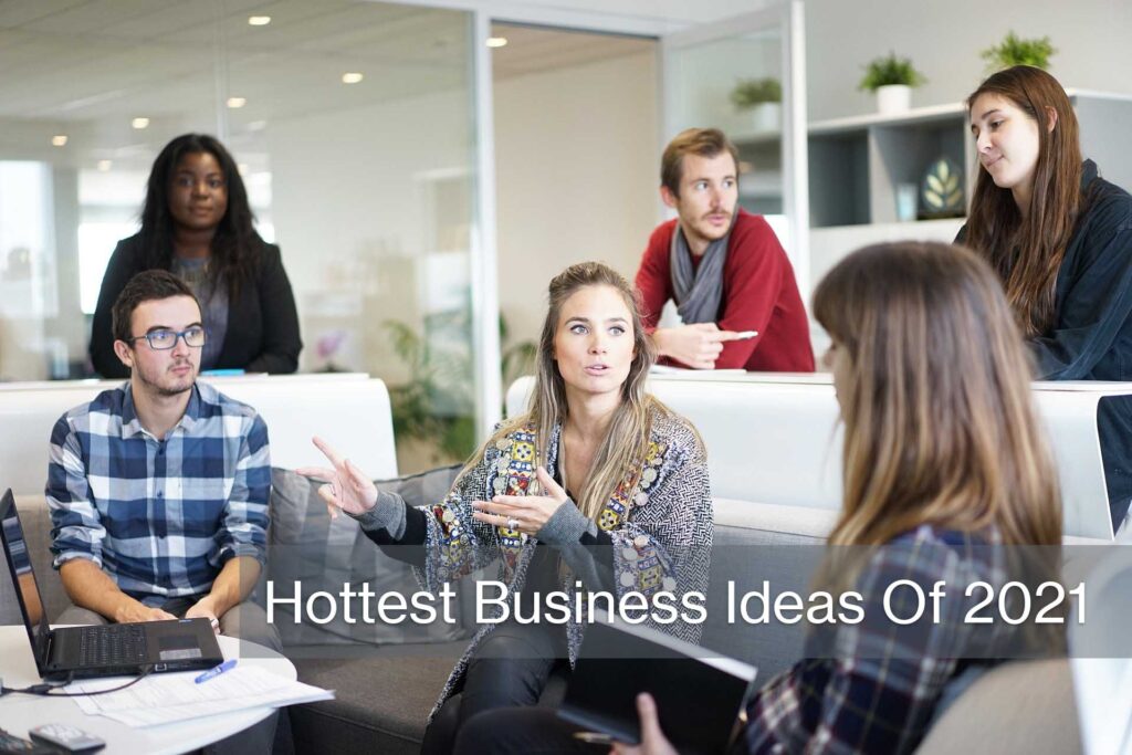 Hottest Business Ideas Of 2021