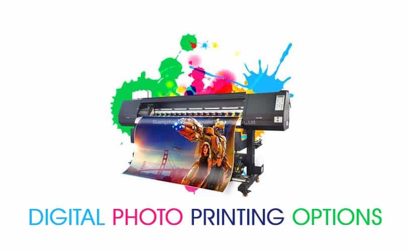 Digital Photo Printing Options
