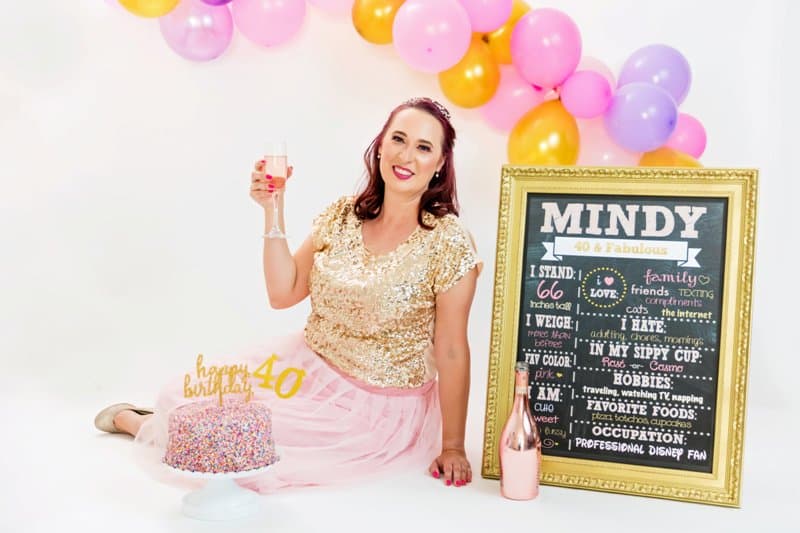 Top 15 Ideas For A 40th Birthday Photoshoot