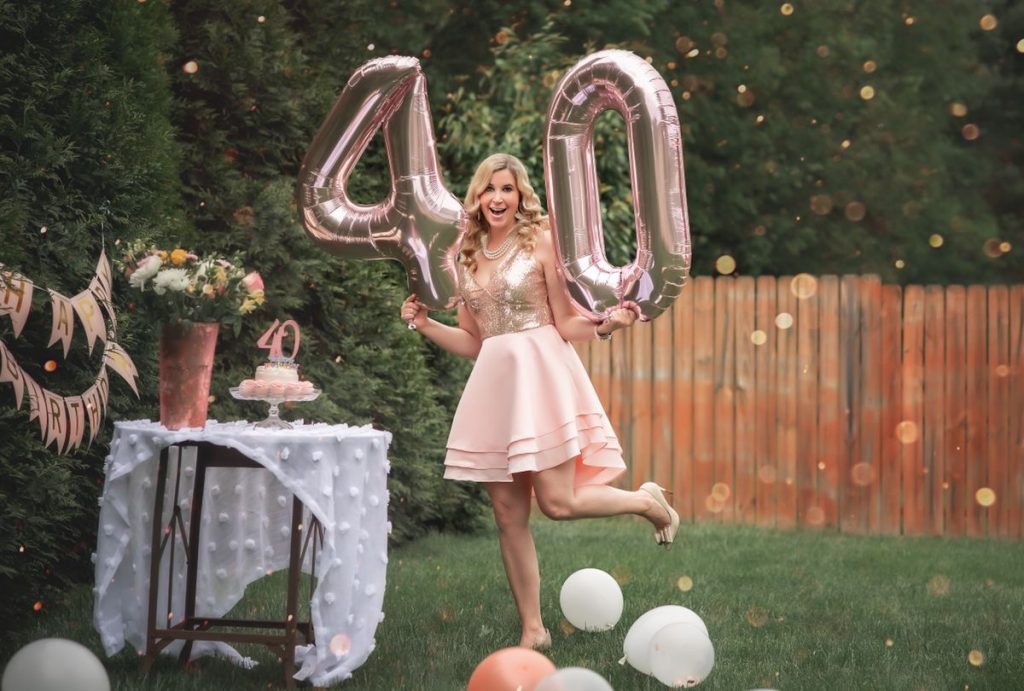 Top 15 Ideas For A 40th Birthday Photoshoot