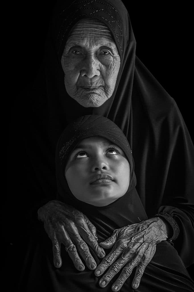 grandma, and, grandchild of ethnic people-1684465.jpg