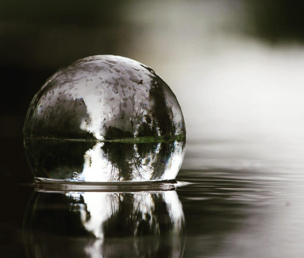 lensball, water, reflection-6004587.jpg