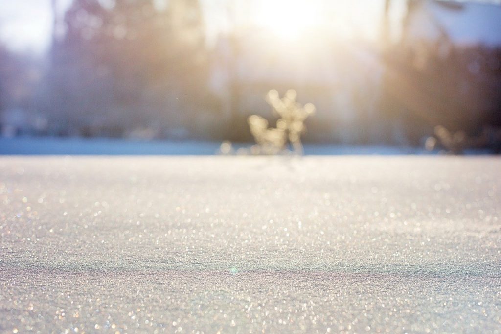 snow, field, sunlight-1236245.jpg
