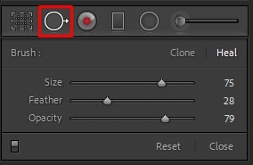 IN LIGHTROOM HOW TO REMOVE GLARE FROM GLASSES
