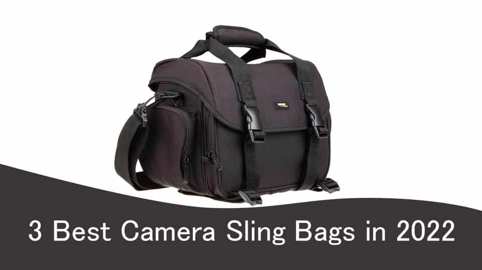 3 Best Camera Sling Bags in 2022