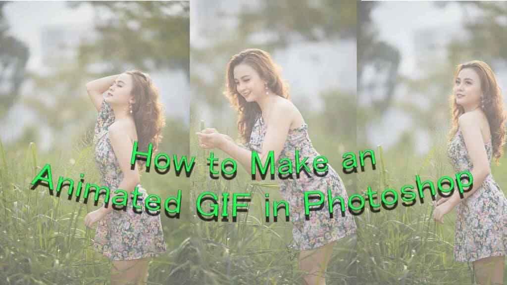 How to Make an Animated GIF in Photoshop