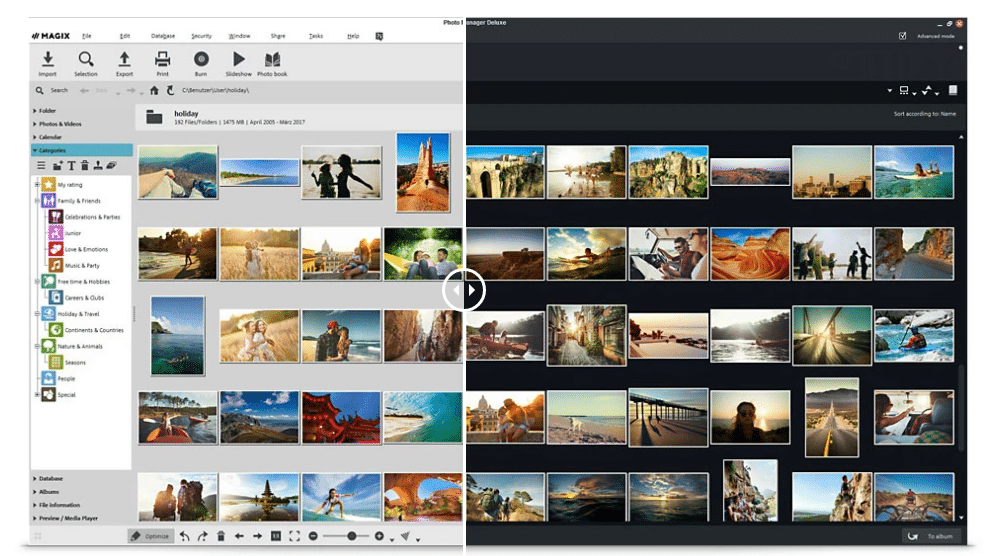 Magix Photo Manager Deluxe