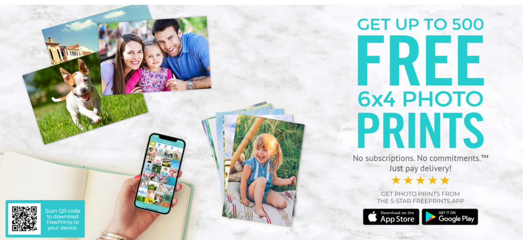 Free Prints – Photos Delivered!