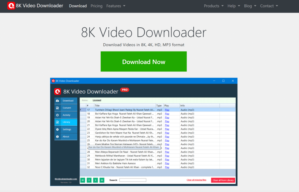8K Video Downloader