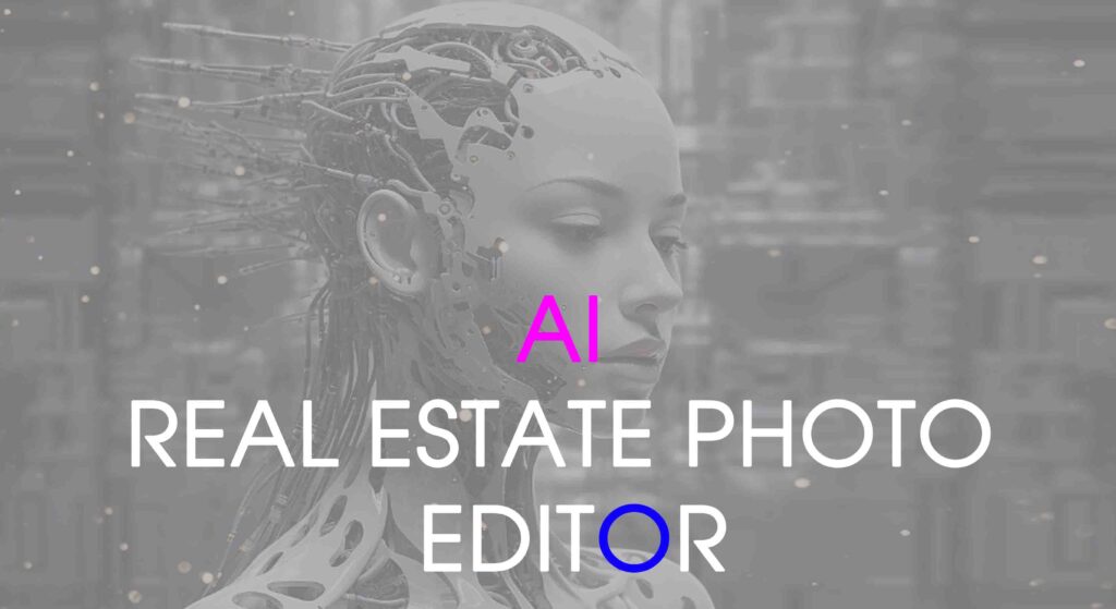 AI real estate photo editor
