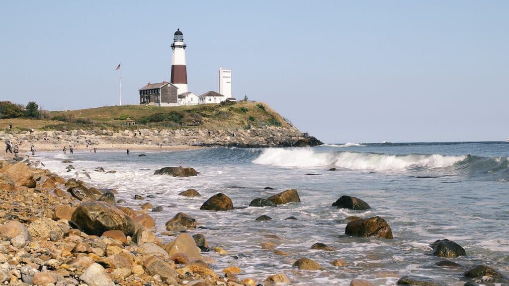 The New England Coastline
