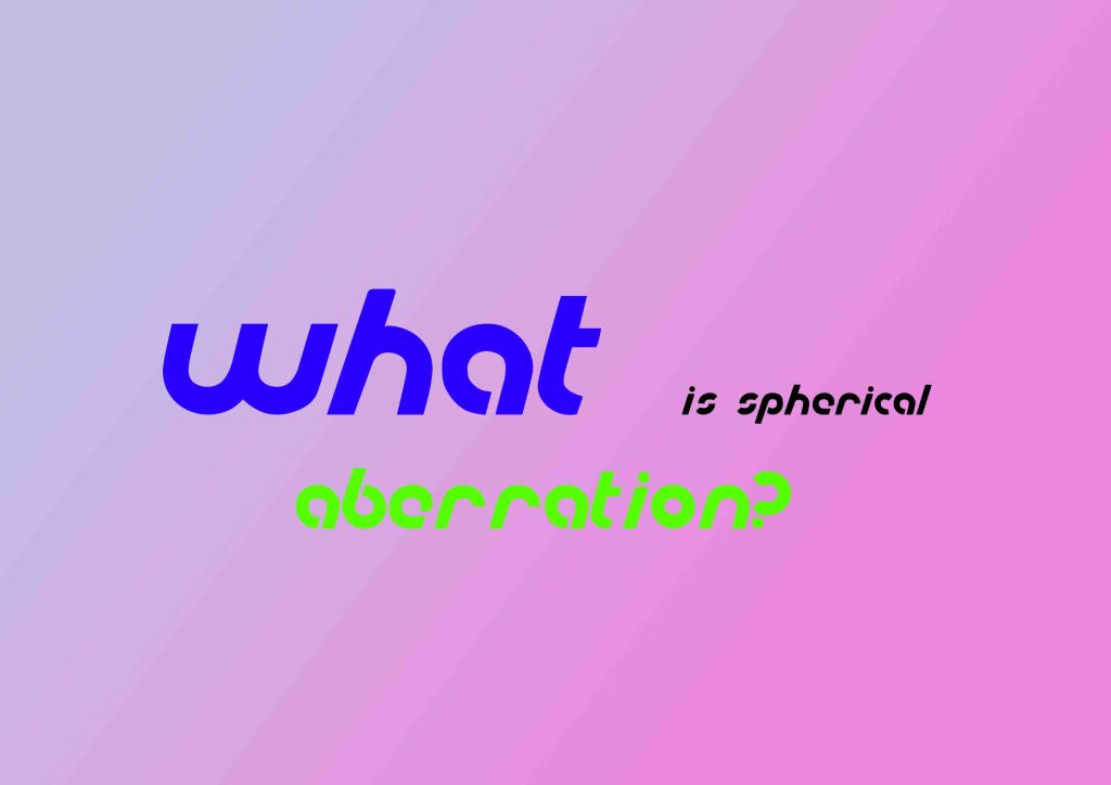 What is Spherical Aberration?