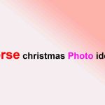 horse christmas photo ideas