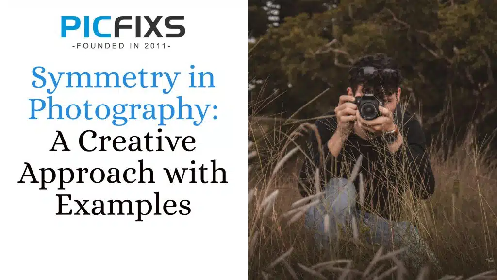 Explole the types of symmetry with examples and get to know how you can use it in photography.