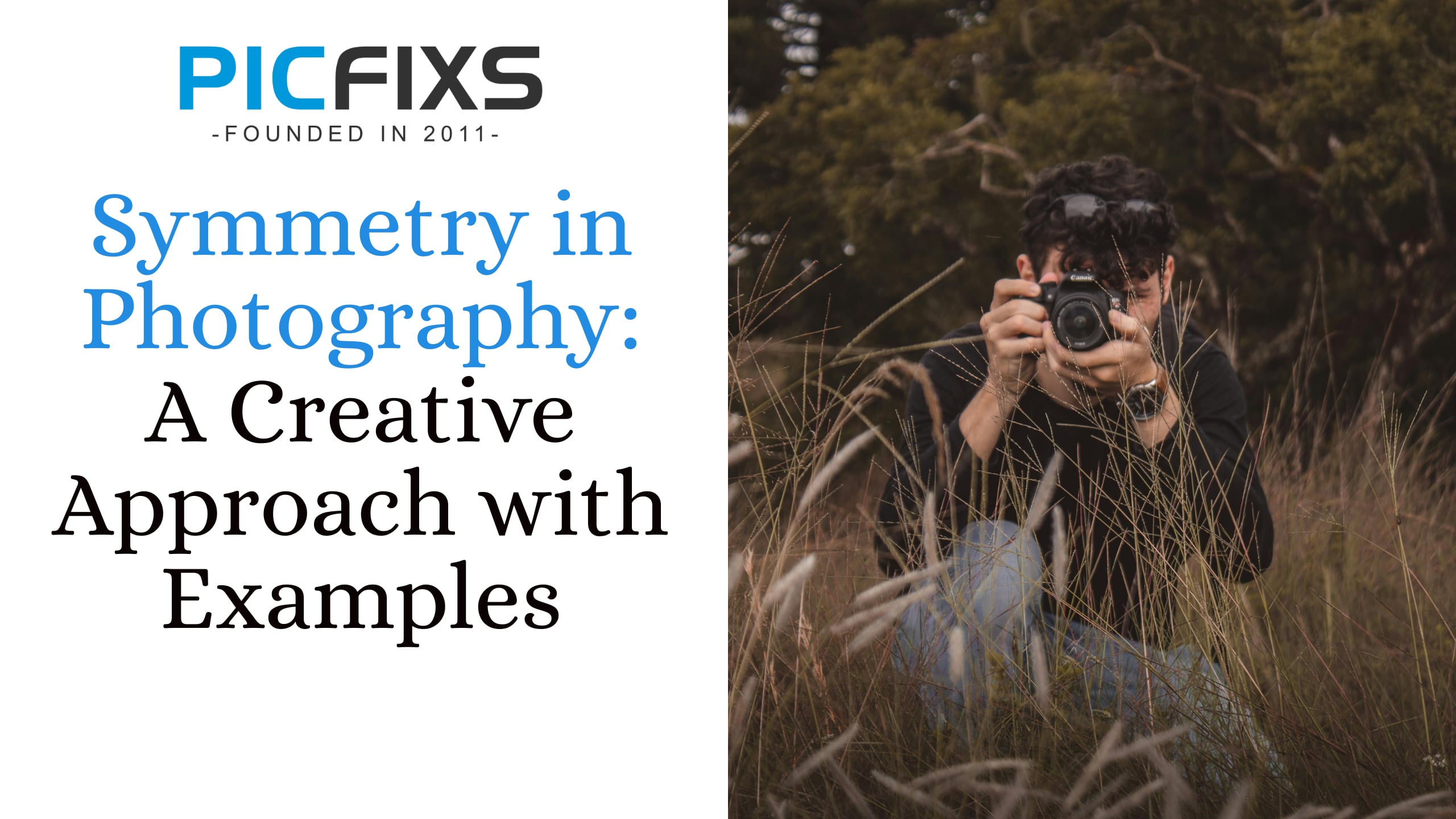 Symmetry in Photography: A Creative Approach with Examples