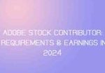 ADOBE STOCK CONTRIBUTOR: REQUIREMENTS & EARNINGS IN 2024