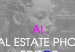 AI real estate photo editor