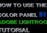 HOW TO USE THE HSL COLOR PANEL IN ADOBE LIGHTROOM TUTORIAL
