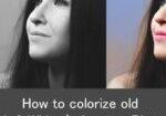 How to colorize old ( Black & White ) photos - Photoshop