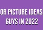 Senior Picture Ideas for Guys in 2022