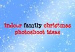indoor family christmas photoshoot ideas