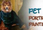 pet portrait painting