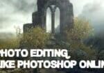 photo editing like Photoshop online